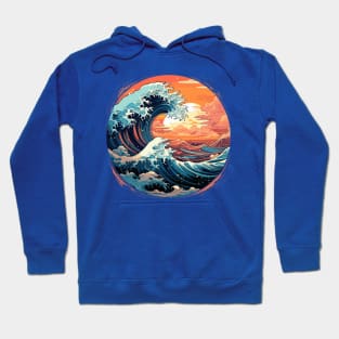 Beach Waves Bonanza: Surfin' Fun! Hoodie